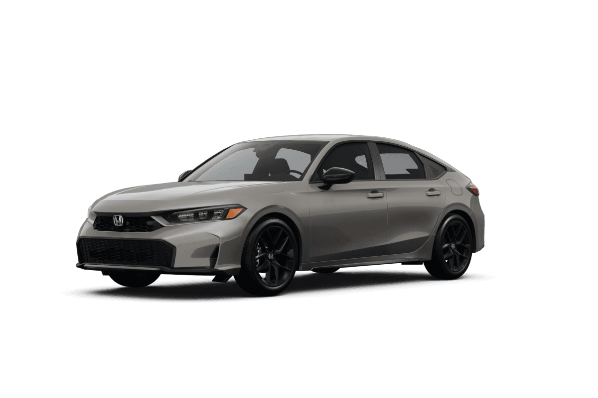 Honda Civic - Front view Honda Civic - Front view